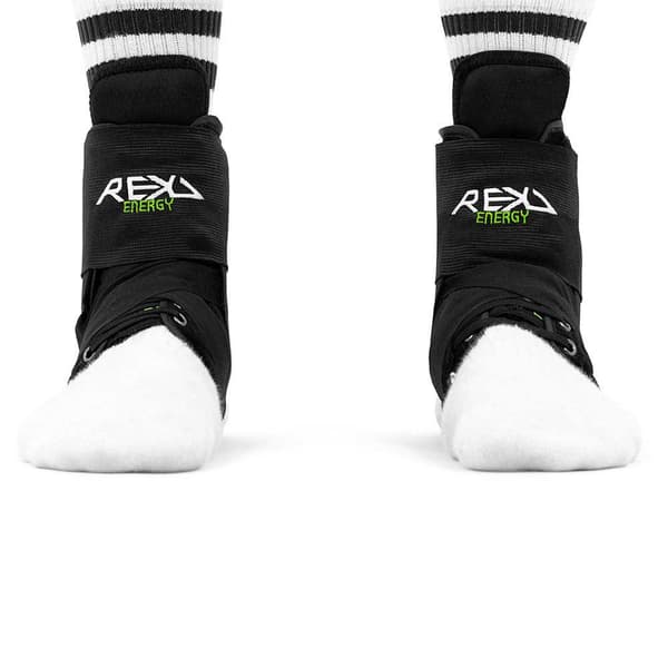 Rekd Protection Ankel ärm Energy Covert Braces Svart S-M