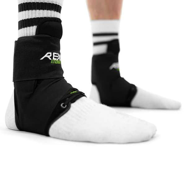 Rekd Protection Ankel ärm Energy Covert Braces Svart S-M