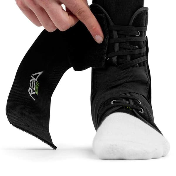 Rekd Protection Ankel ärm Energy Covert Braces Svart S-M