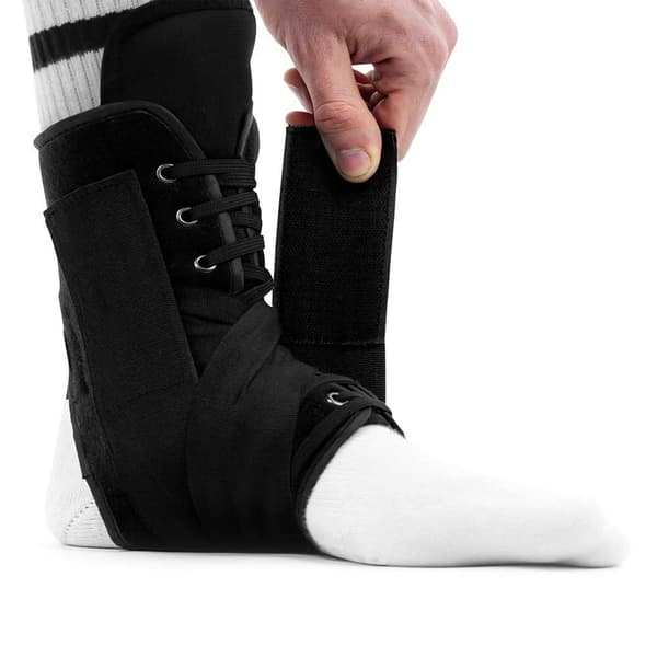 Rekd Protection Ankel ærme Energy Covert Braces Sort L-XL