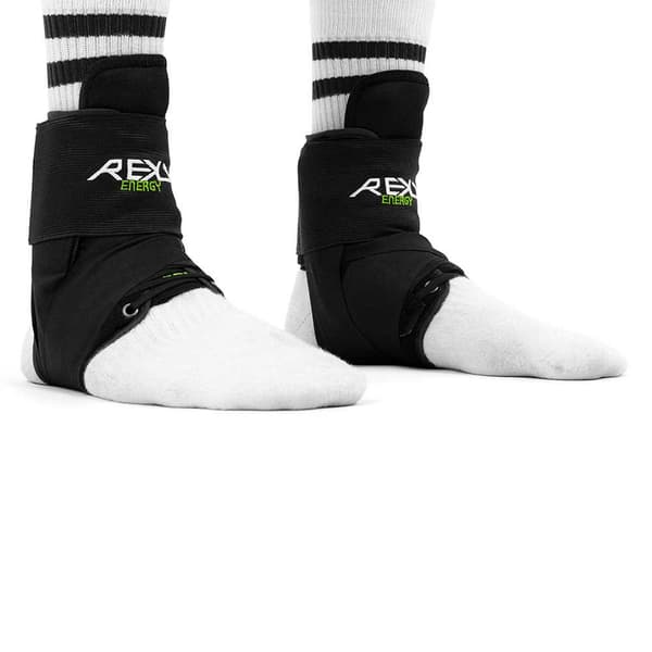 Rekd Protection Ankel ærme Energy Covert Braces Sort L-XL