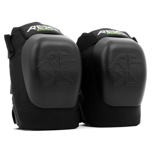 Rekd Protection Knæbeskytter Energy Patrol Ramp Pads Sort M