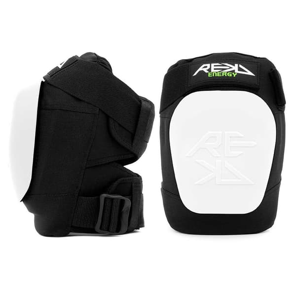 Rekd Protection Knæbeskytter Energy Patrol Ramp Pads Sort L