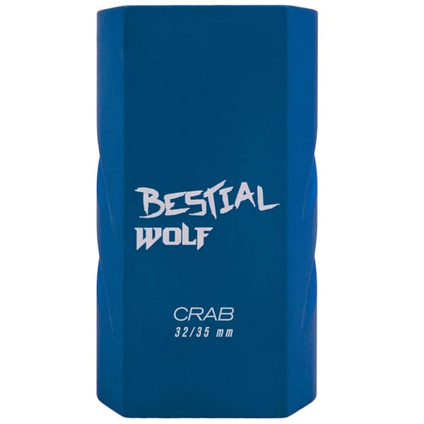Bestial Wolf Clamp Crab Blå 32-35 mm