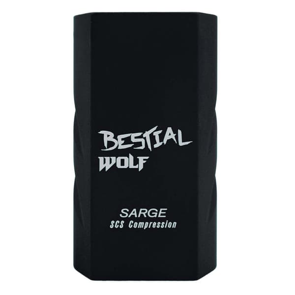 Bestial Wolf Compression Sarge Svart 32-35 mm
