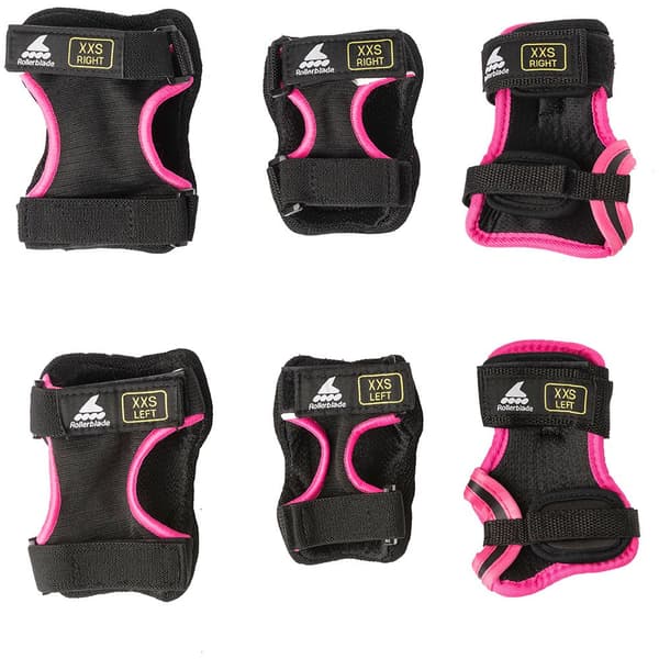 Rollerblade Skate Gear 3 Pack Musta XS