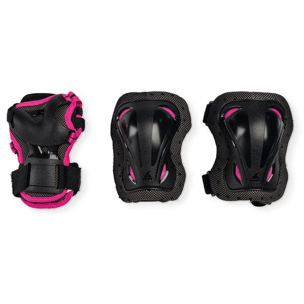 Rollerblade Skate Gear 3 Pack Musta XS