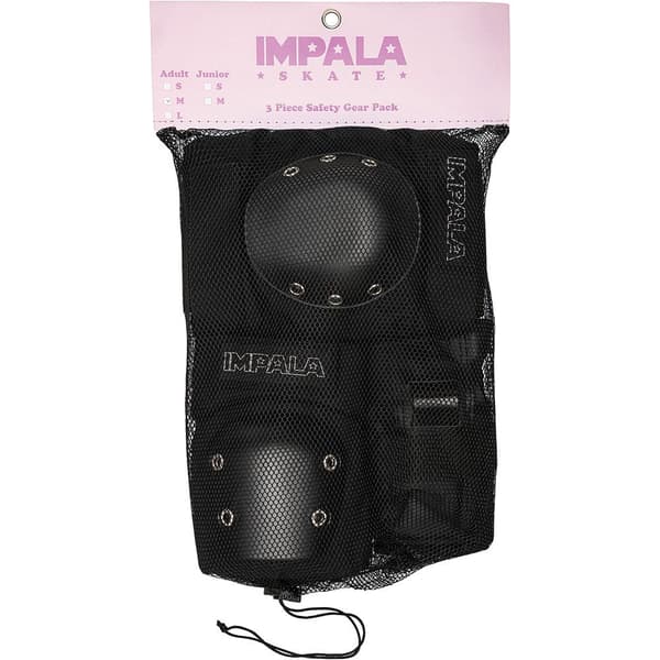 Impala Rollers Suojasarja Musta L