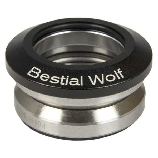 Bestial Wolf Integrerat Headset Förseglat Dare-555 Blå