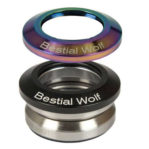 Bestial Wolf Integrerat Headset Förseglat Dare-555 Blå