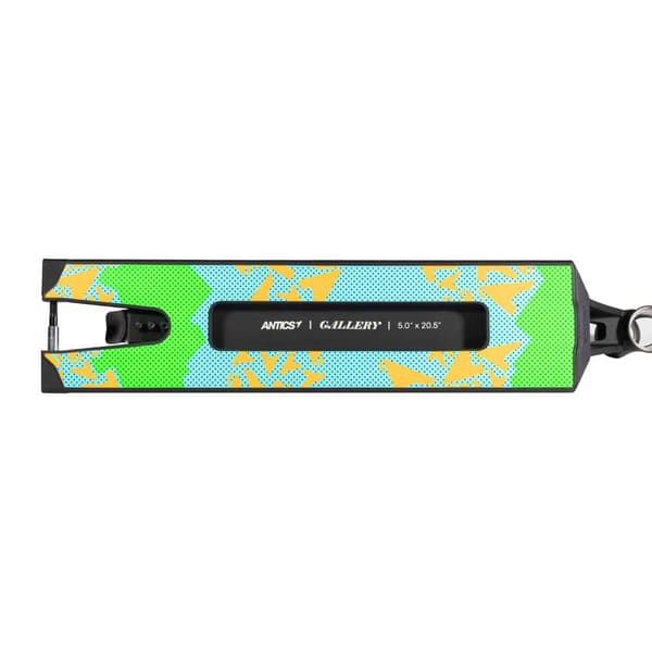 Antics Skootterin Kansi 5x20.5 Hopeinen