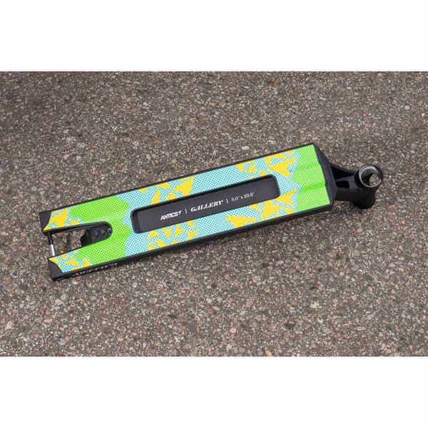 Antics Skootterin Kansi 5x20.5 Hopeinen