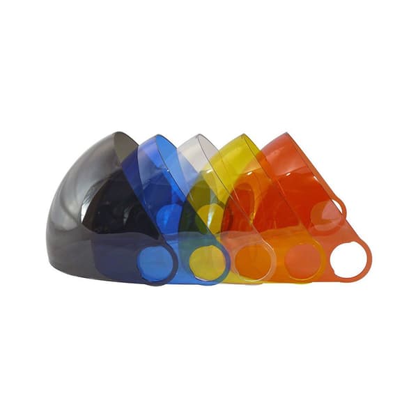 Gath Akryl Visir Transparent S-M