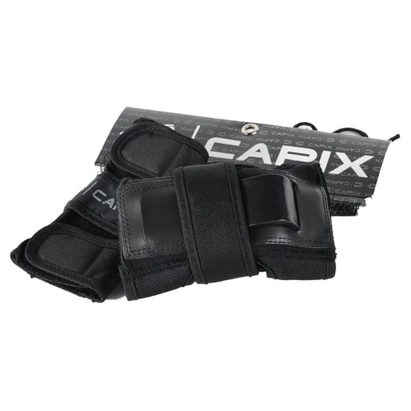Capix Rannesuoja Logo Musta S
