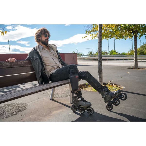 Ennui Benskydd Park Svart L-XL