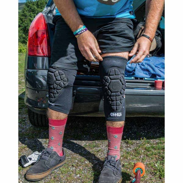 Ennui Shock Sleeve Pro Knee Gasket Sort 2XS-XS