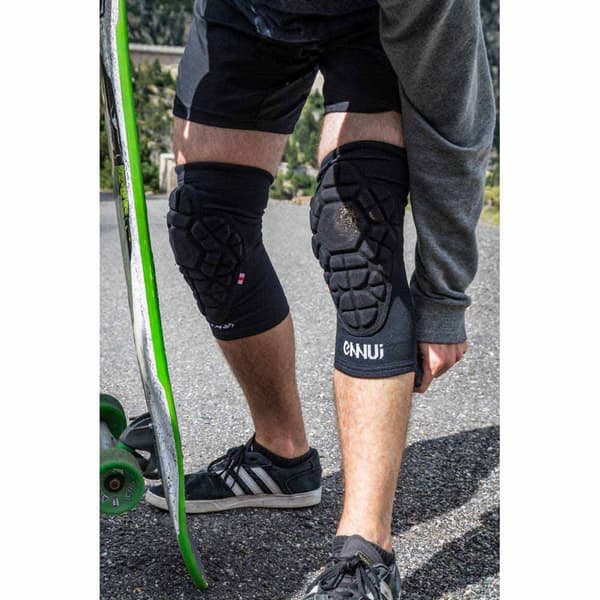 Ennui Shock Sleeve Pro Knee Gasket Sort 2XS-XS