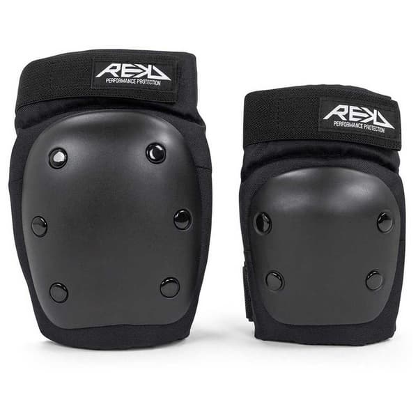 Rekd Protection Sæt Heavy Duty Double Pad Sort L