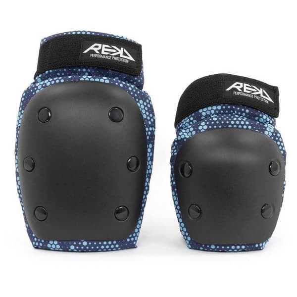 Rekd Protection Aseta Heavy Duty Double Pad Musta S