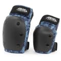 Miniatyrbillede 3 af 4: Rekd Protection Sæt Heavy Duty Double Pad Sort M