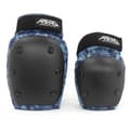 Miniatyrbillede 1 af 4: Rekd Protection Sæt Heavy Duty Double Pad Sort M