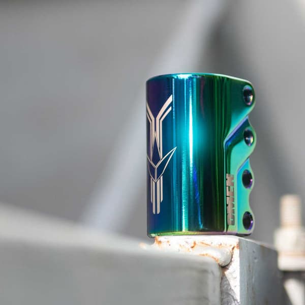 Blunt Scooter Klemme 4 Bolts Omen Scs Blå