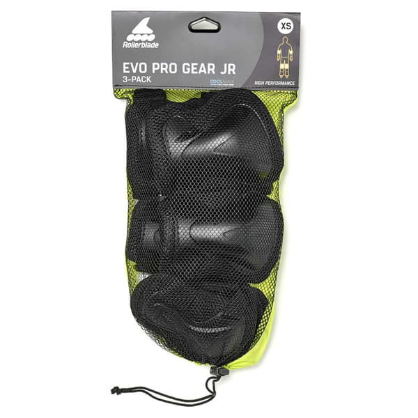 Rollerblade Evo Pro Gear Junior Skyddssats 3 Enheter  XS