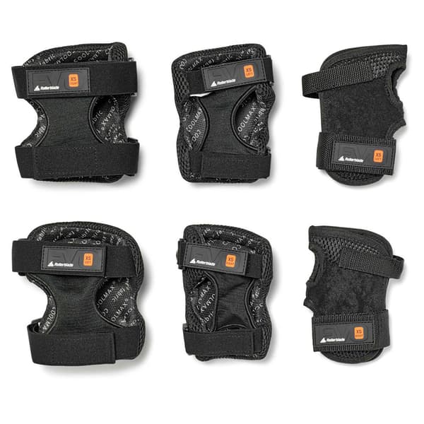 Rollerblade Evo Pro Gear Junior Skyddssats 3 Enheter  XS