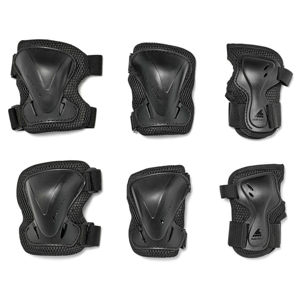Rollerblade Evo Pro Gear Juniorbeskyttelsessæt 3 Enheder  XS