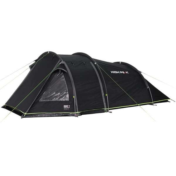 High Peak Atmos 3 Dome tent 3 person(s) Black, Green