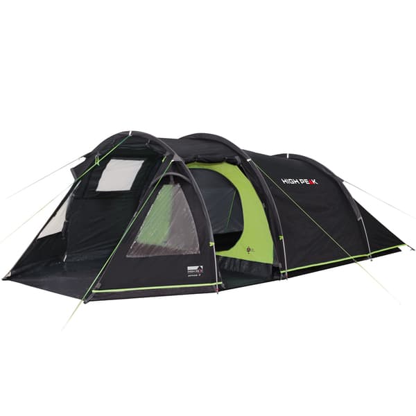High Peak Atmos 3 Dome tent 3 person(s) Black, Green