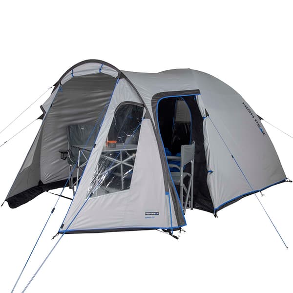 High Peak TESSIN 5.0 CLIMATE PROTECTION 80 Black, Blue, Grey Dome/Igloo tent