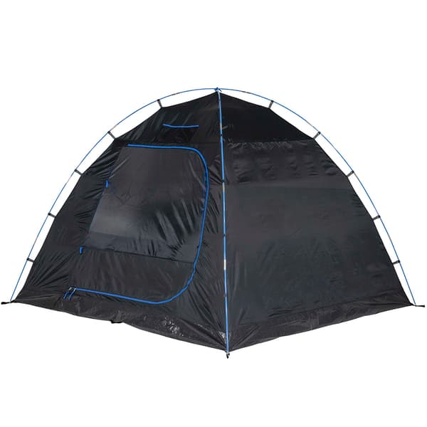High Peak TESSIN 5.0 CLIMATE PROTECTION 80 Black, Blue, Grey Dome/Igloo tent Sort, Blå, Grå