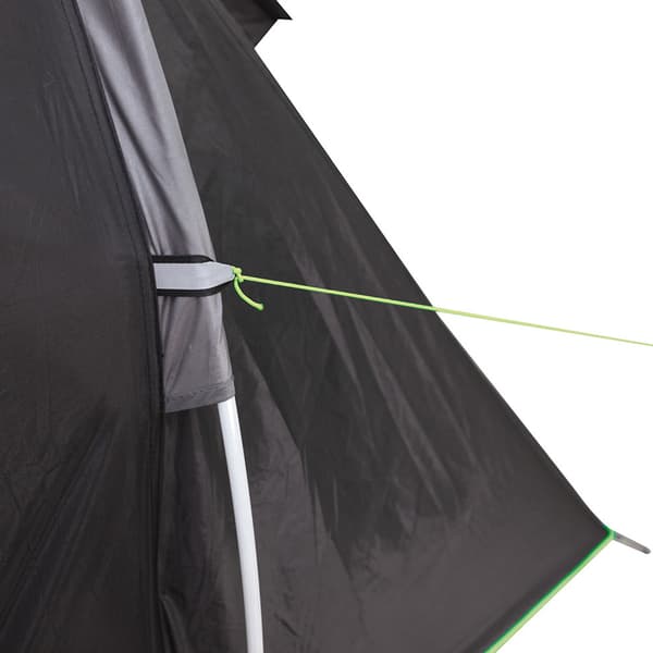 High Peak Tauris 6 Black Tunnel tent