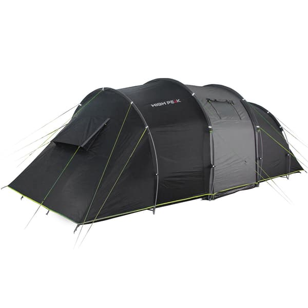 High Peak Tauris 6 Black Tunnel tent