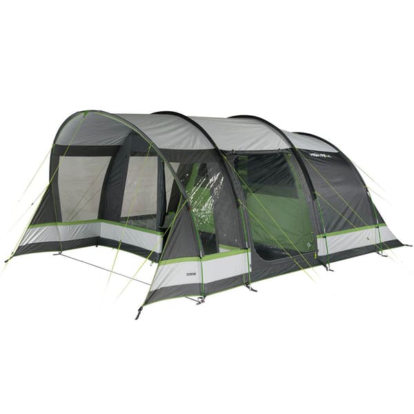 High Peak Garda 5.0 grey-green 5-person tent 11823