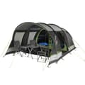 Miniatyrbild 4 av 10: High Peak Garda 5.0 grey-green 5-person tent 11823