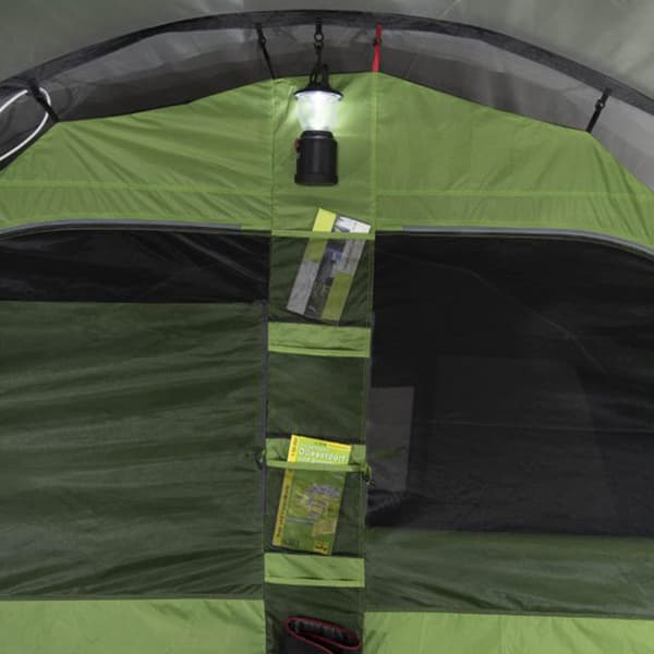 High Peak Garda 5.0 grey-green 5-person tent 11823