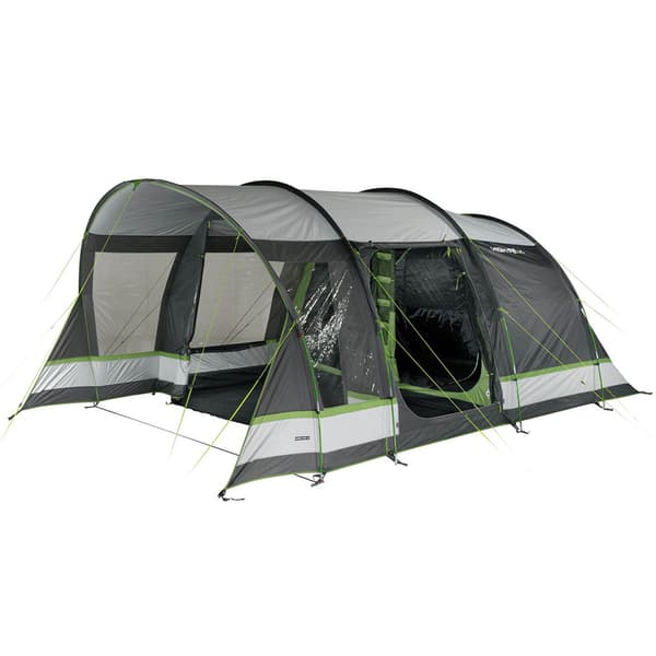 High Peak Garda 5.0 grey-green 5-person tent 11823