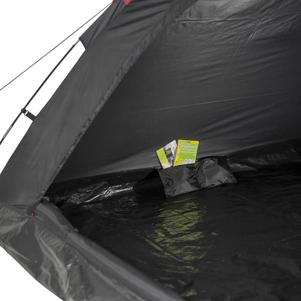 High Peak Monodome XL Dome tent 4 person(s) Black