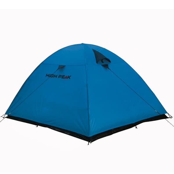 High Peak Kiruna 2 2 person(s) Black, Blue Dome/Igloo tent
