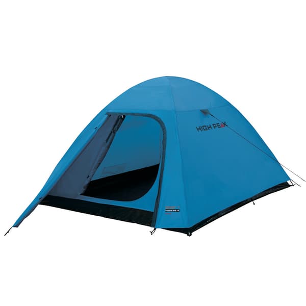 High Peak Kiruna 2 2 person(s) Black, Blue Dome/Igloo tent
