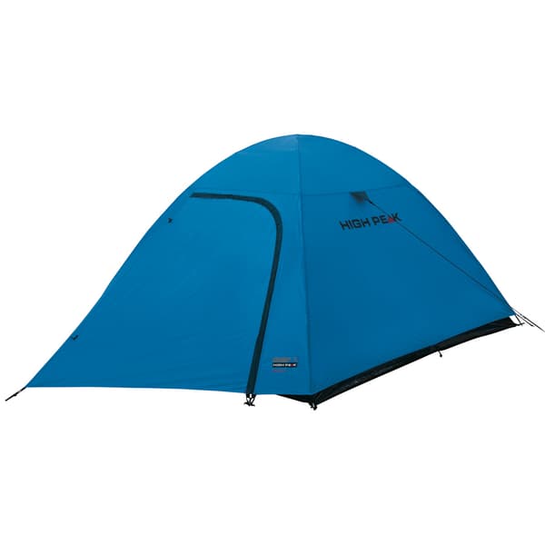 High Peak Kiruna 3 3 person(s) Blue, Grey Dome/Igloo tent