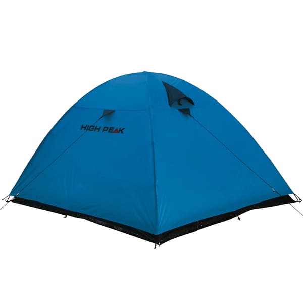 High Peak Kiruna 3 3 person(s) Blue, Grey Dome/Igloo tent