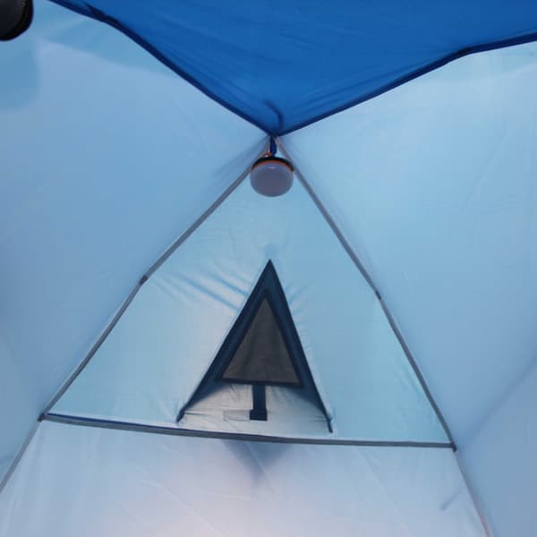 High Peak Kiruna 3 3 person(s) Blue, Grey Dome/Igloo tent