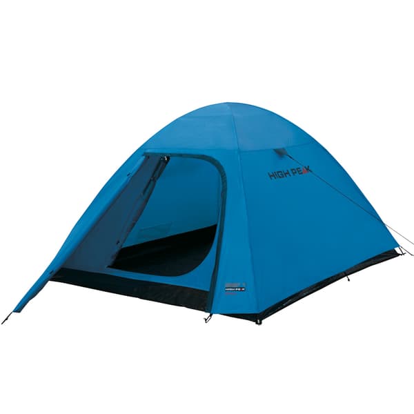 High Peak Kiruna 3 3 person(s) Blue, Grey Dome/Igloo tent