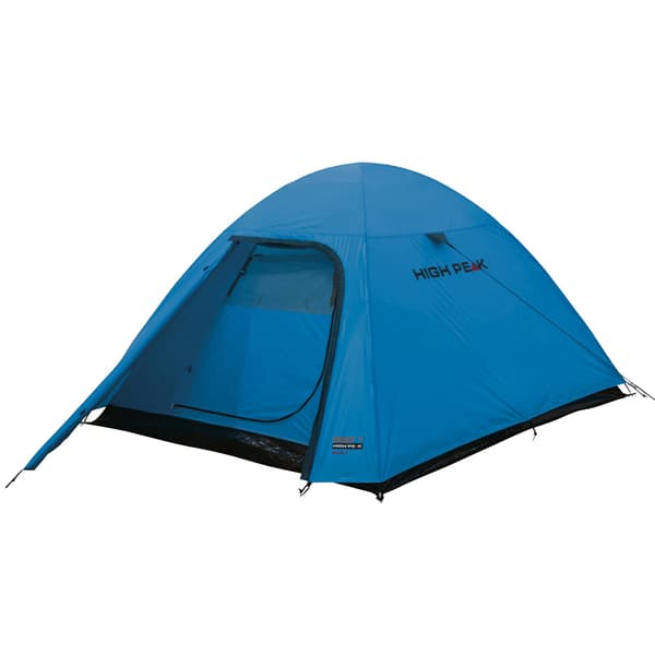 High Peak Kiruna 3 3 person(s) Blue, Grey Dome/Igloo tent