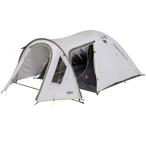 High Peak Kira 3.0 3 person(s) Grey Tunnel tent Harmaa