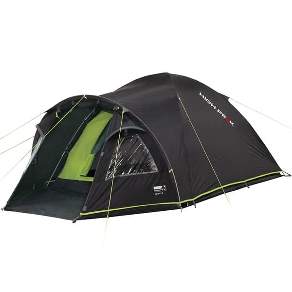 High Peak Talos 4 Green, Grey Dome/Igloo tent