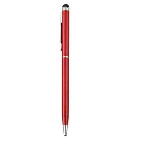 2-i-1 Stylus-penna (röd)